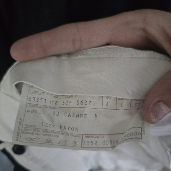 Pal Zileri Italian Designer Suit - Picture 7 of 12